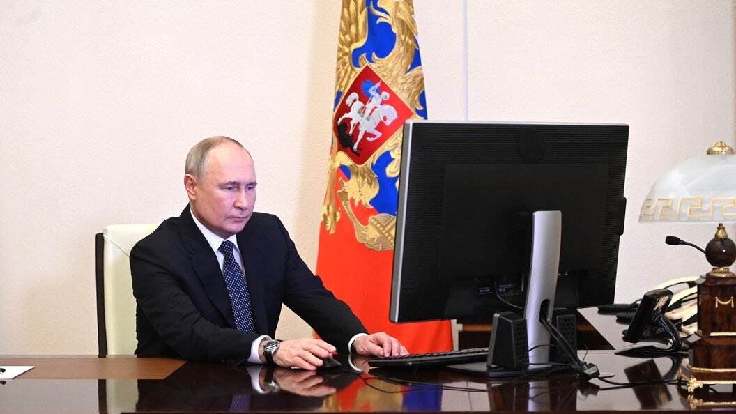    © KREMLIN POOL/ GLOBAL LOOK PRESS