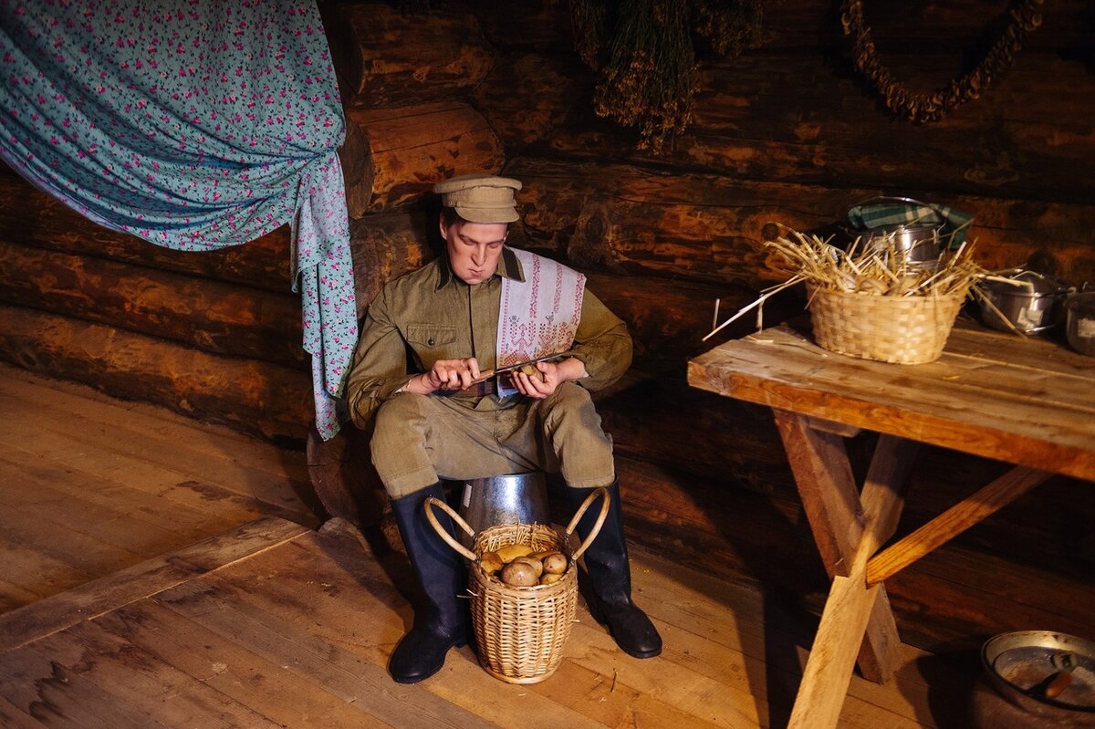 Партизанский штаб в с. Алкино