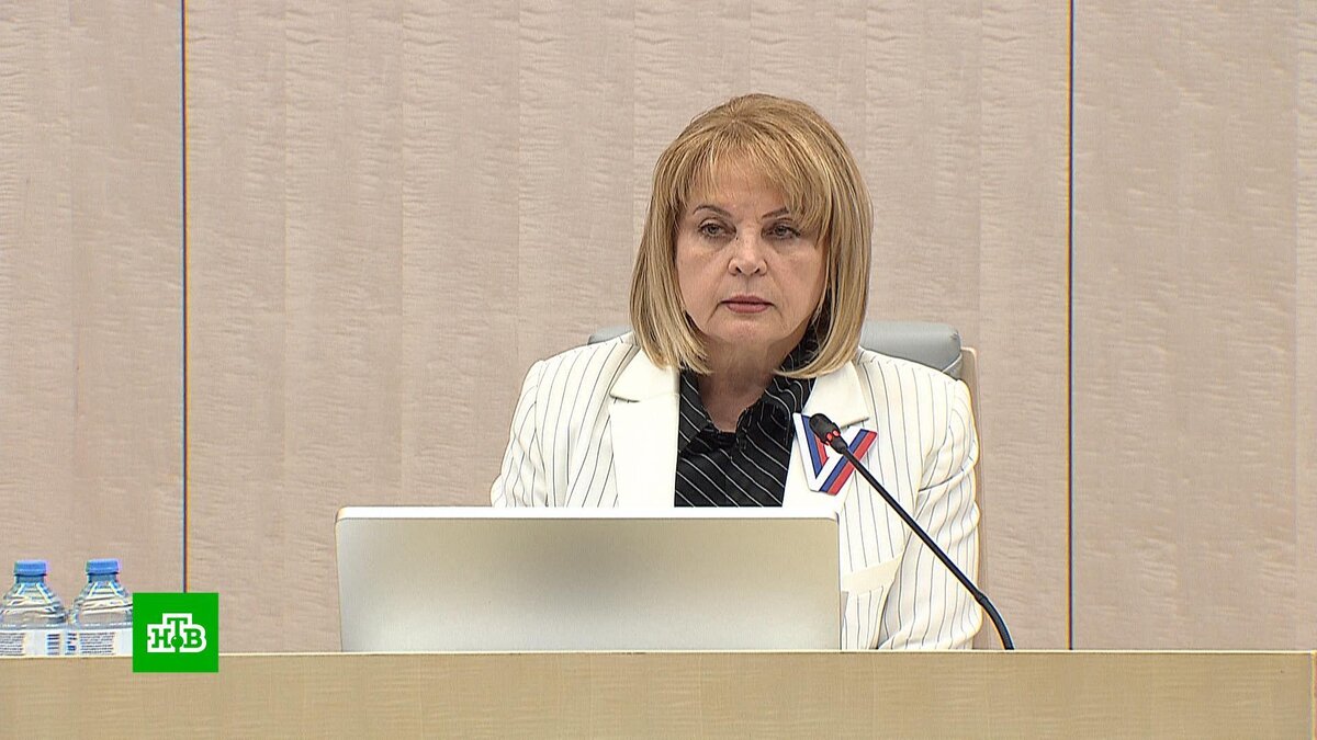    Памфилова назвала историческим максимумом явку на выборах в 77,44%