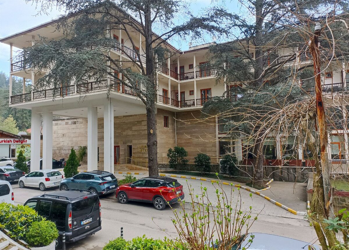 Отель "Термаль" в Ялове