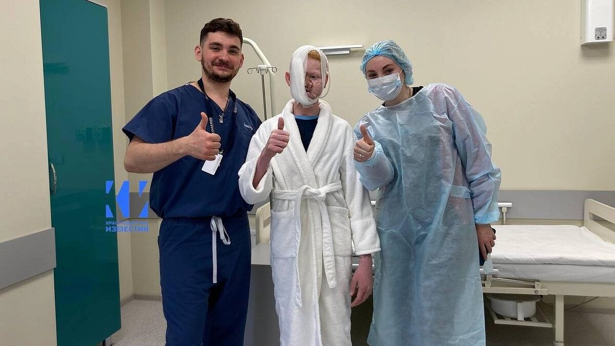    Врачи Краснодара восстановили 90% функций пораженного раком лица африканца-альбиноса Фото: Алина Лустина / Краснодарские известия