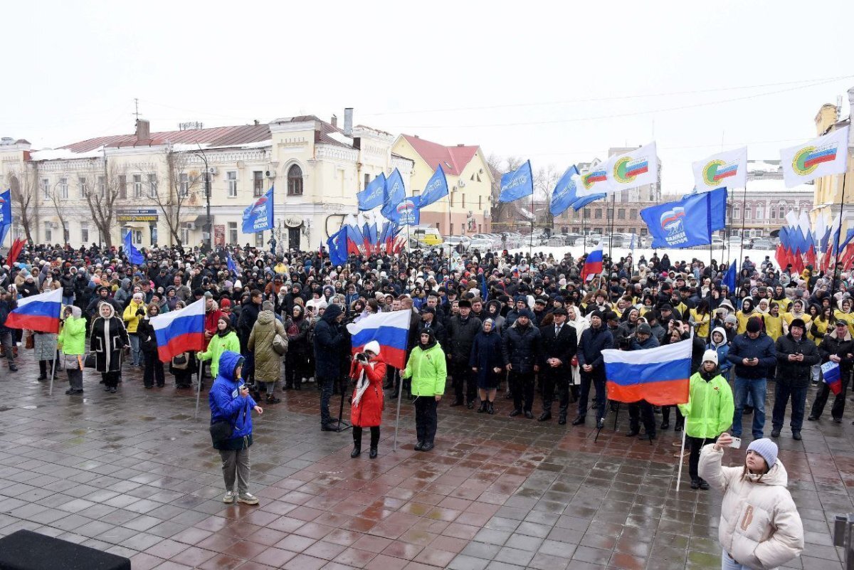    Концерт в честь воссоединения Крыма с Россией прошёл в Оренбурге