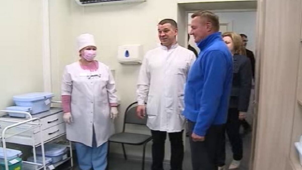    После капитального ремонта открылась поликлиника Курской ЦРБ