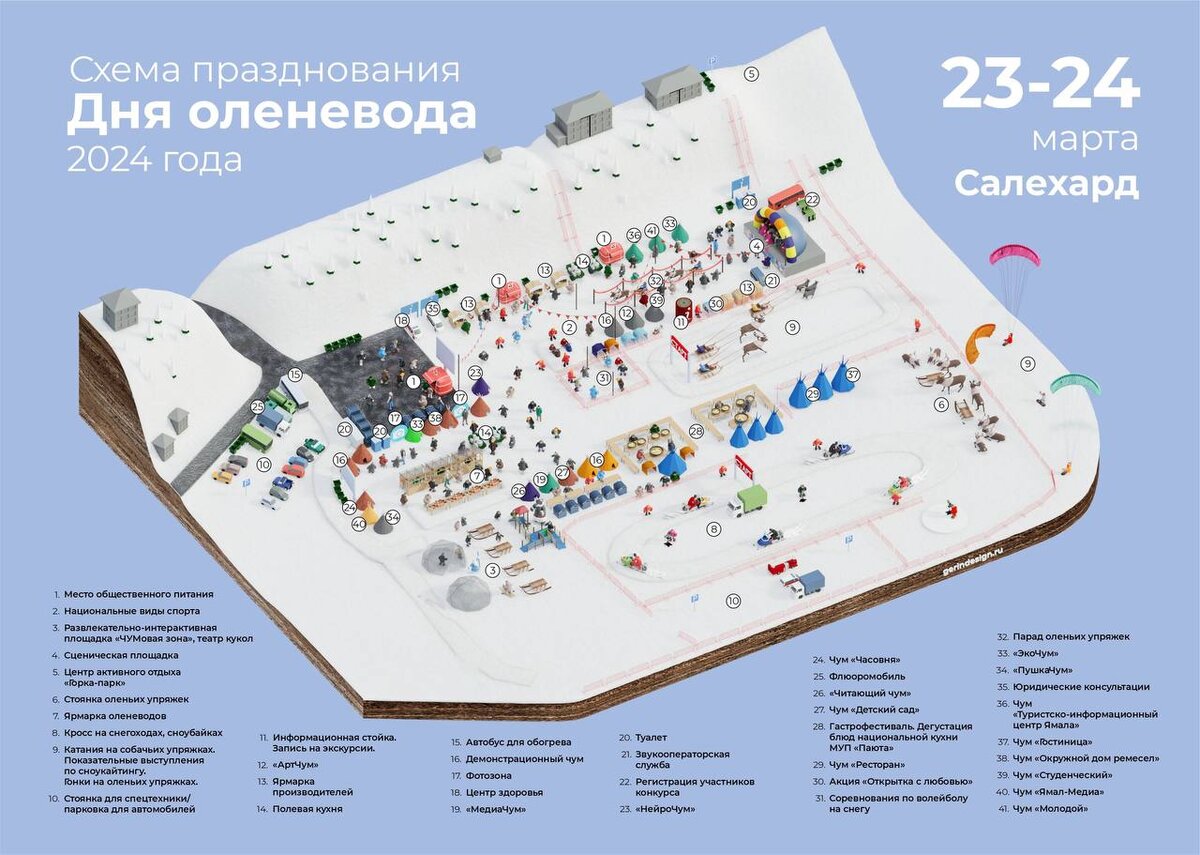 Изображение: официальный Telegram-канал главы Салехарда Алексея Титовского/t.me/titovsky_al