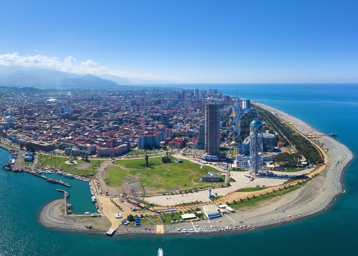 ИЗ БАТУМИ ЭКСКУРСИИ