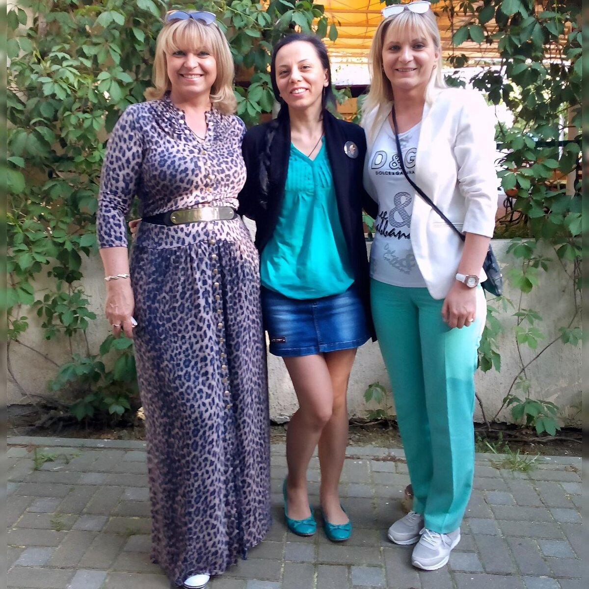 Я с авторами новой кармической нумерологии Айрэн По и Джули По