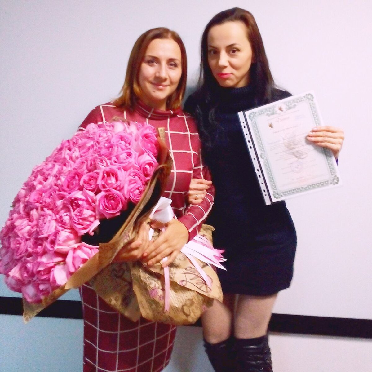 Я и Мерли Кин