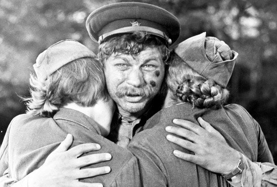    Актер Андрей Леонидович Мартынов в роли Федора Васкова в фильме «А зори здесь тихие…»