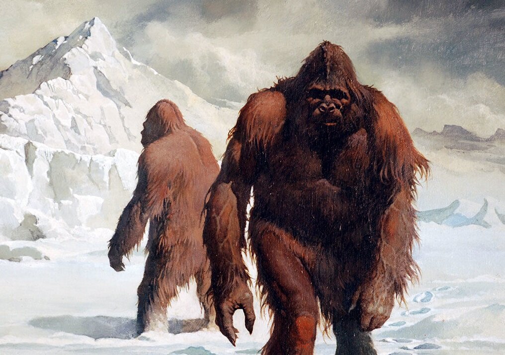 Снежный человек