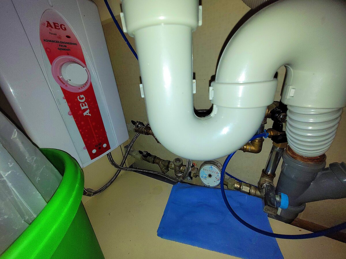 Вот он. Враг мой - бойлер...