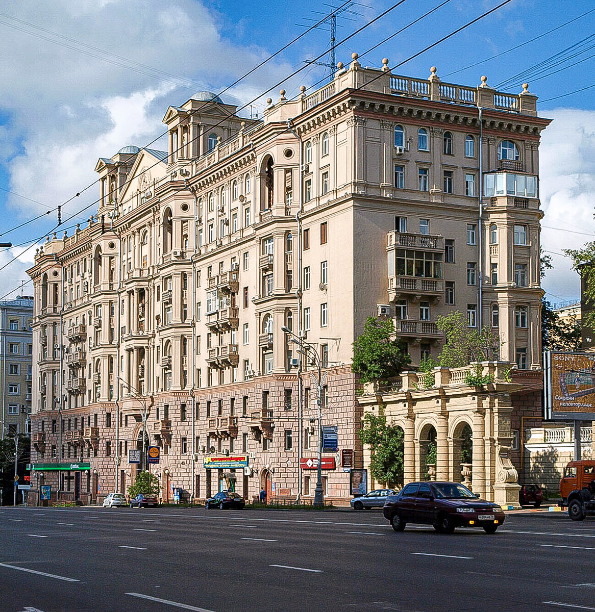 Сталинская архитектура 1930-х – 1950-х