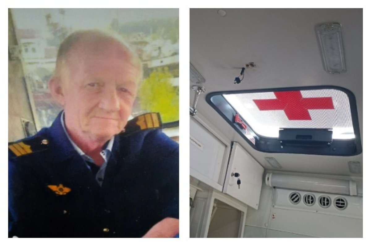    Виктора Копытова везли на скорой в больницу в Березниках, когда в карету медиков врезалась иномарка.