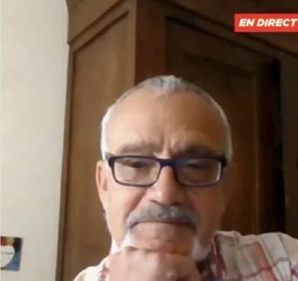    Доминик Делаварде. Фото: скриншот видео одного из интервью генерала