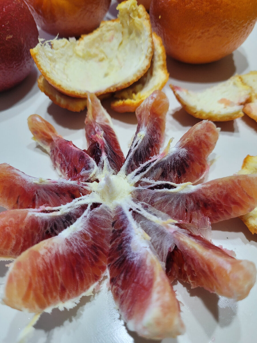 Фото автора.Красный апельсин.