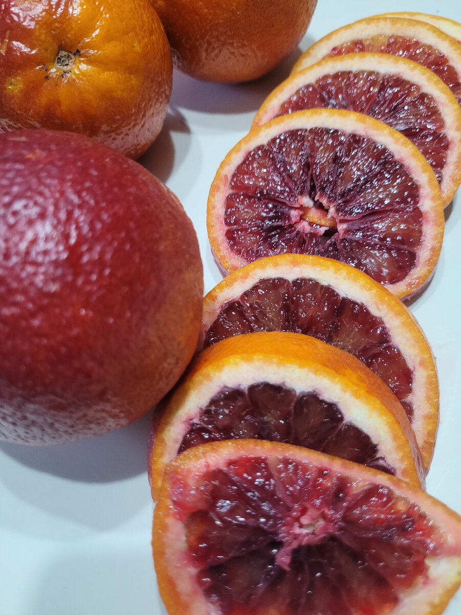 Фото автора.Красный апельсин.