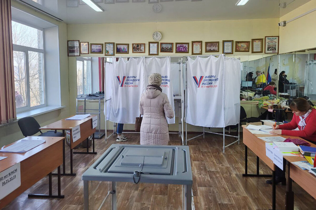 Явка в некоторых регионах Сибири была намного выше средней.  Фото: Фото: ФедералПресс / Анна Миронова