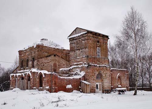 Церковь Владимирской иконы Божией Матери в Волконское