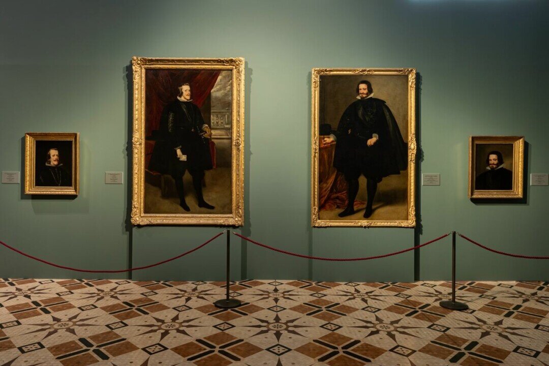    «Портрет графа Оливареса» и «Портрет Филиппа IV» Веласкеса Фото: Фото: Светлана Рагина. Предоставлено пресс-службой Эрмитажа