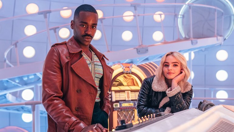    Кадр из сериала «Доктор Кто»