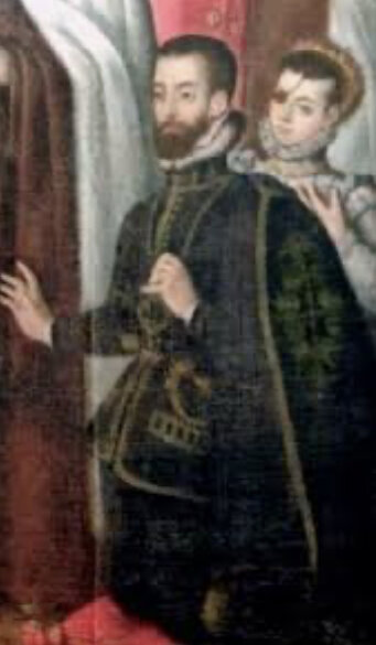 Руй Гомес де Сильва, 1-й принц де Эболи.