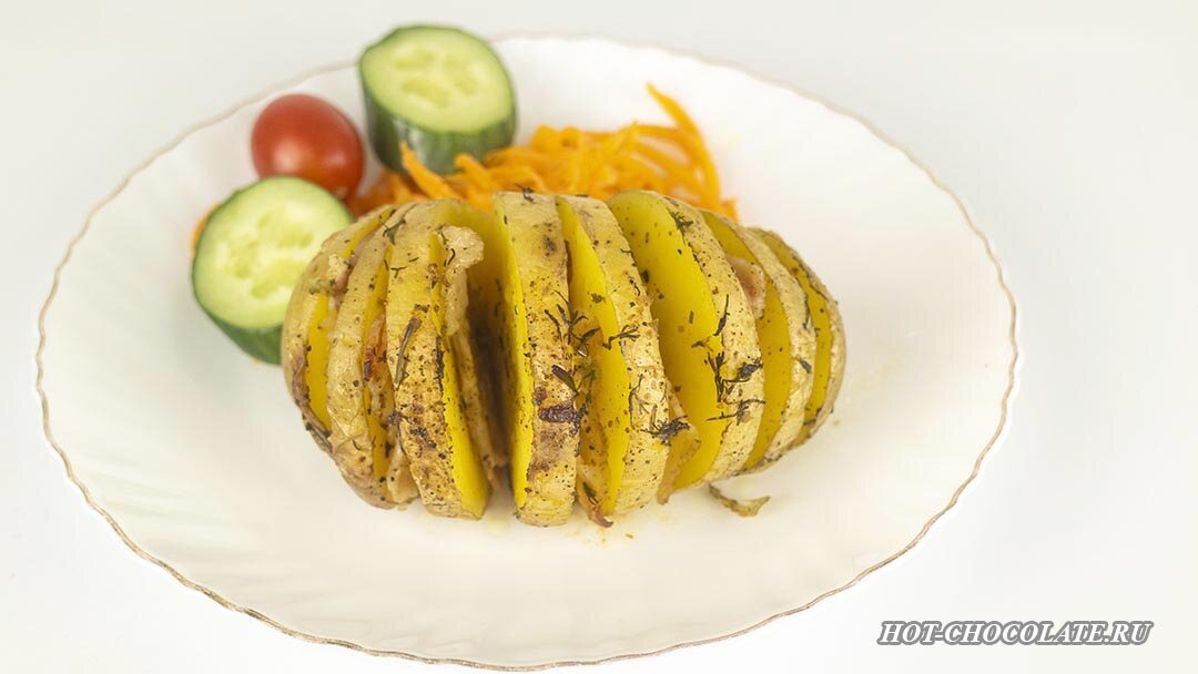 Картофель запечённый