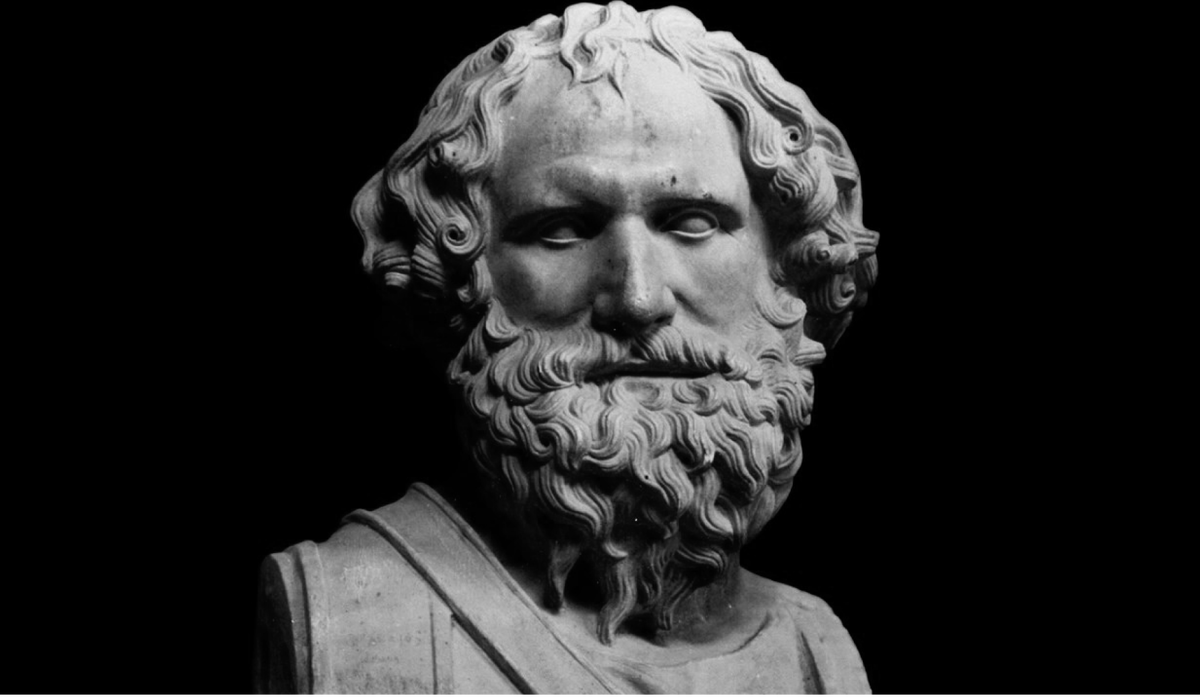 Архимед. Скульптура