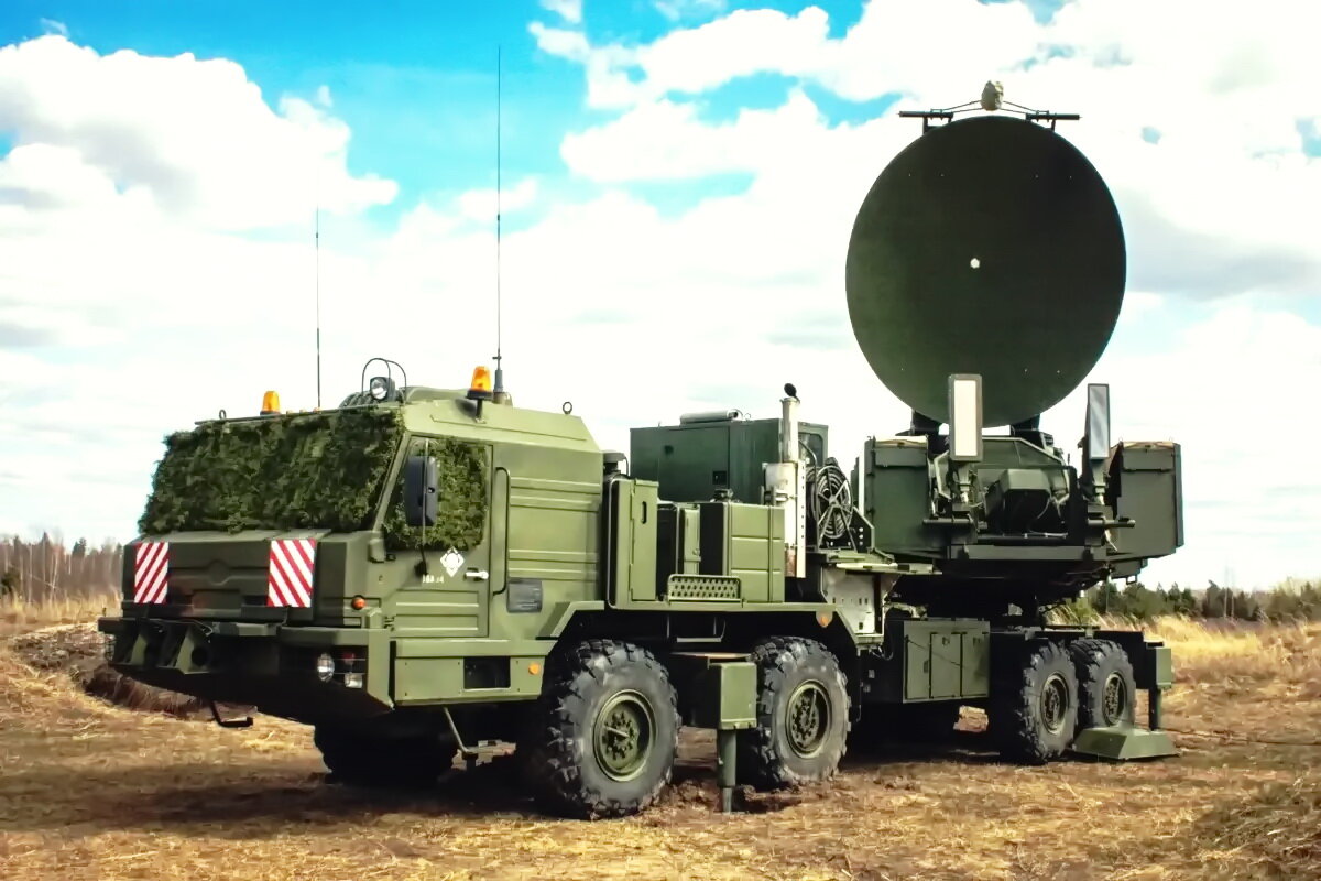 Комплекс РЭБ «Красуха-2». Фото Минобороны России