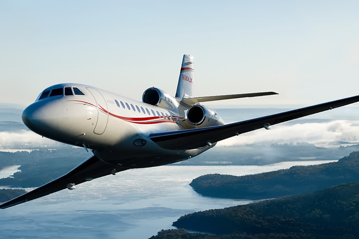  Dassault 900LX