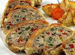 Фаршированные окорочка