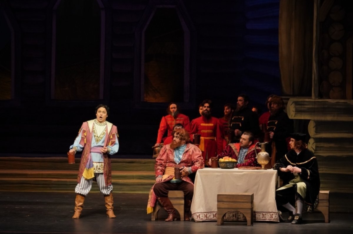    Самаре продолжается фестиваль оперного искусства «Славянский дом»