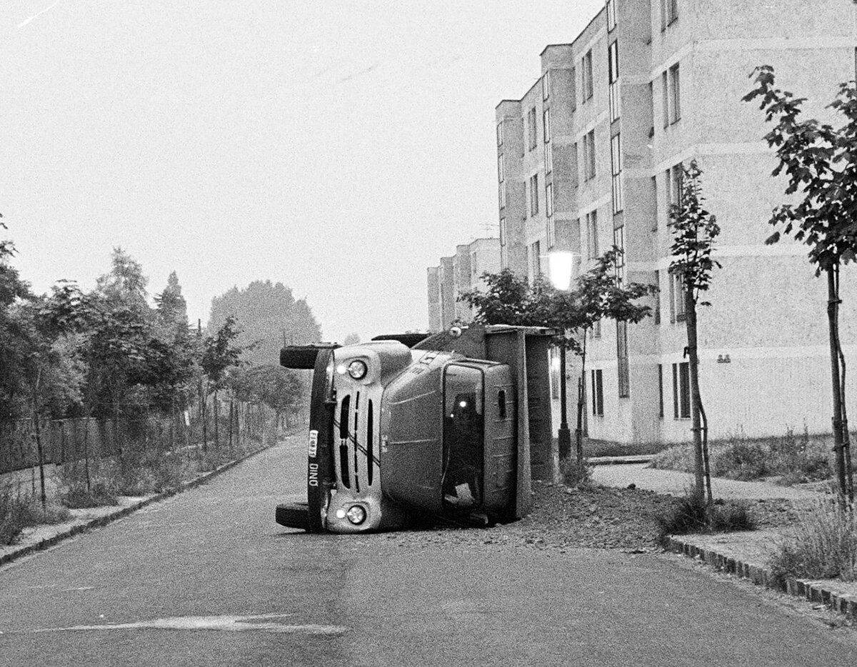 ЗИЛ-ММЗ-555, гос. номер «FI 88-31», Венгрия, Будапешт, 1972 год