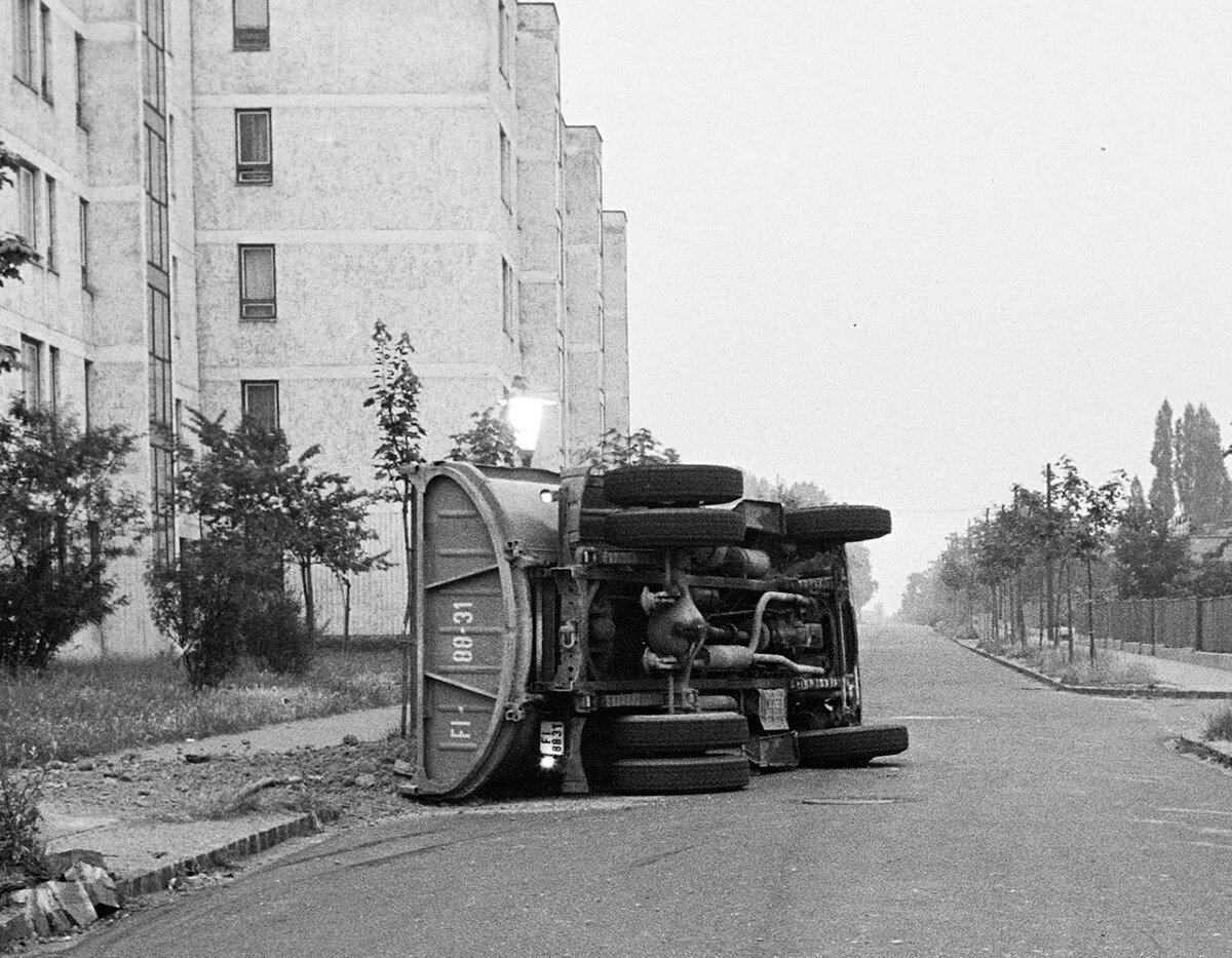 ЗИЛ-ММЗ-555, гос. номер «FI 88-31», Венгрия, Будапешт, 1972 год