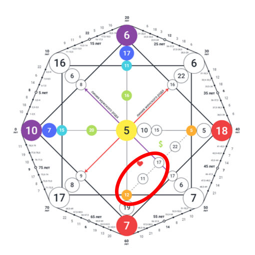 Канал отношений в Матрице судьбы Илона Маска