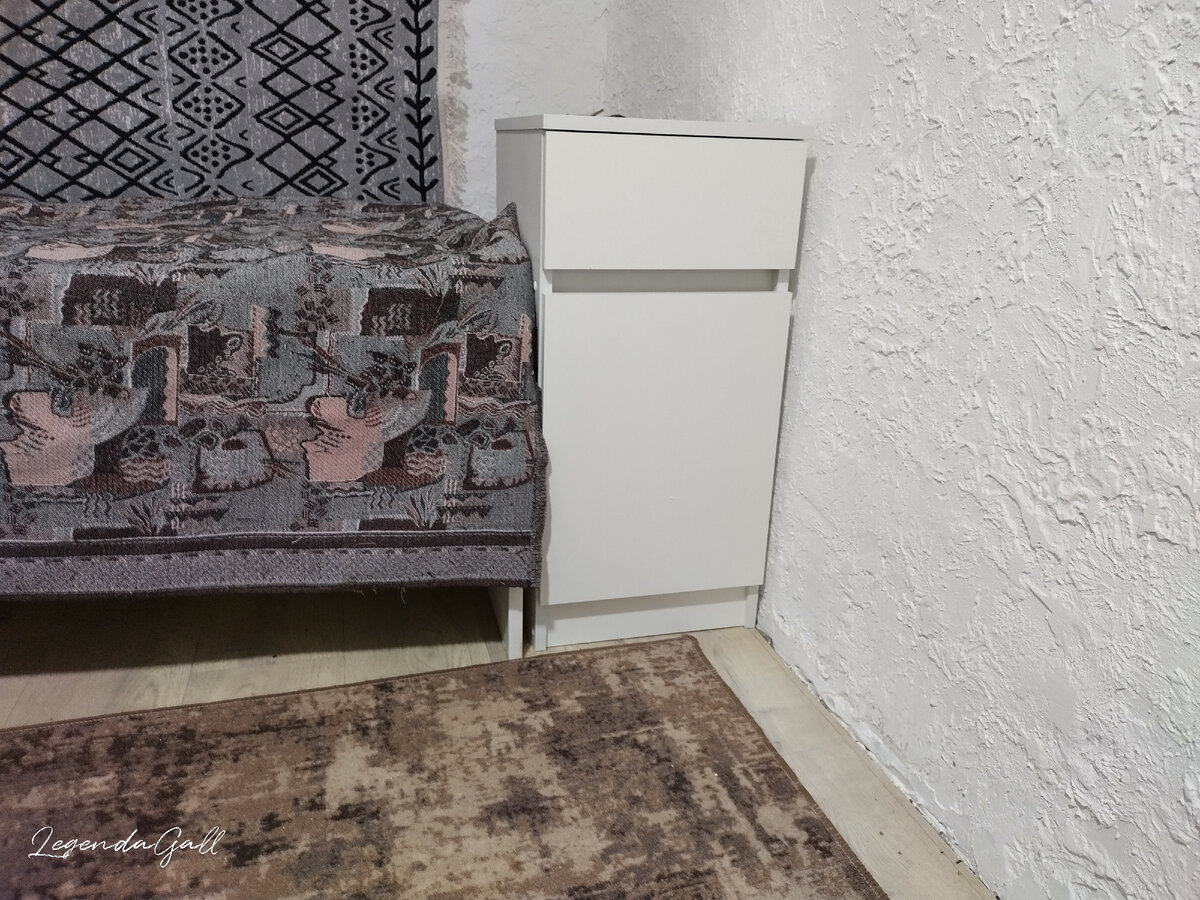 Очень удобная, и встала как влитая!