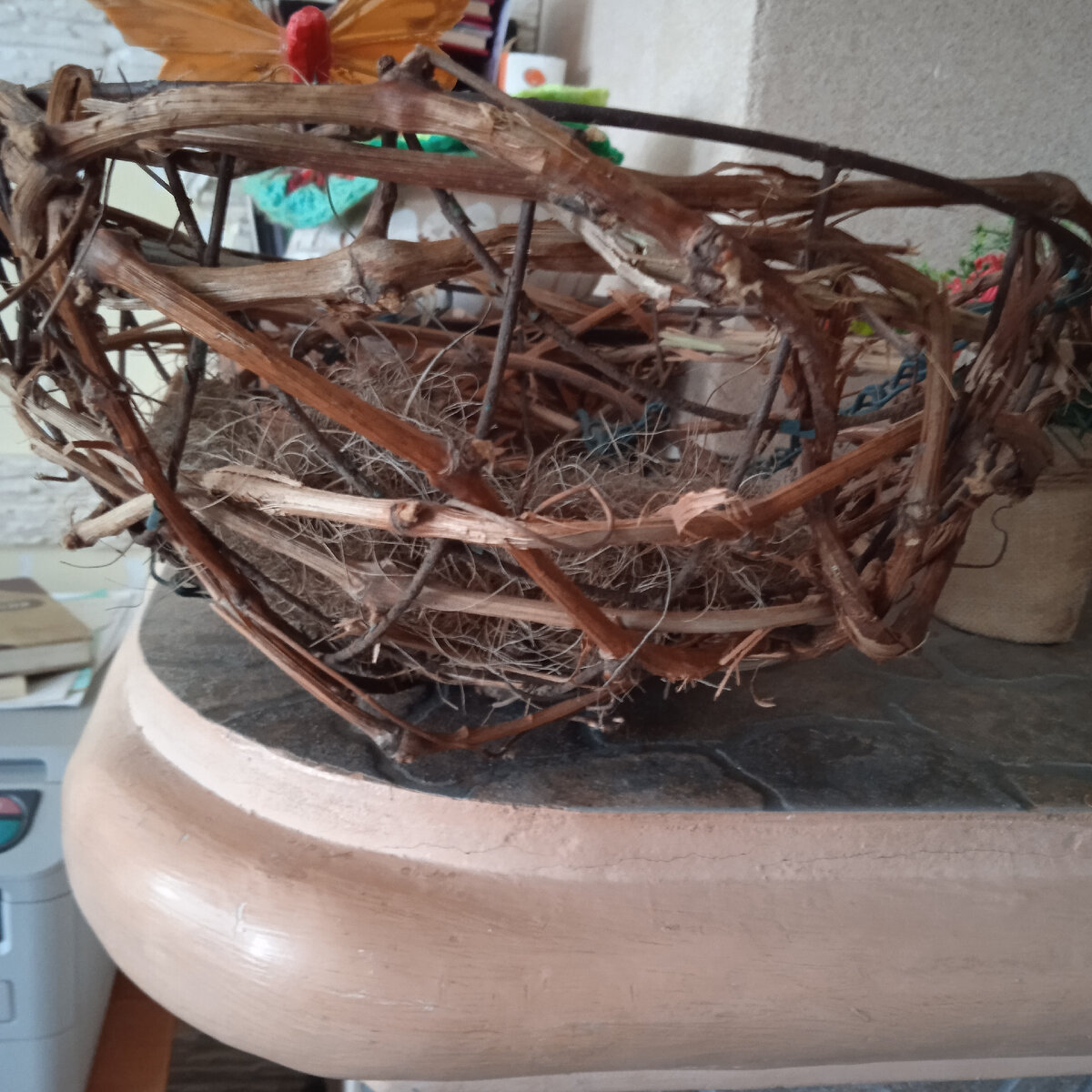 мои новые-старые кашпо.