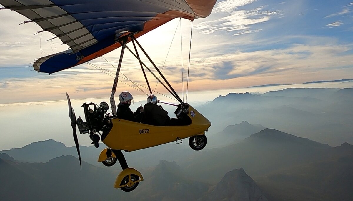 Горы в тумане