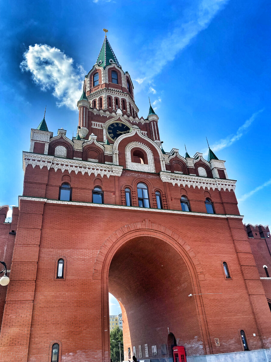 Благовещенска башня