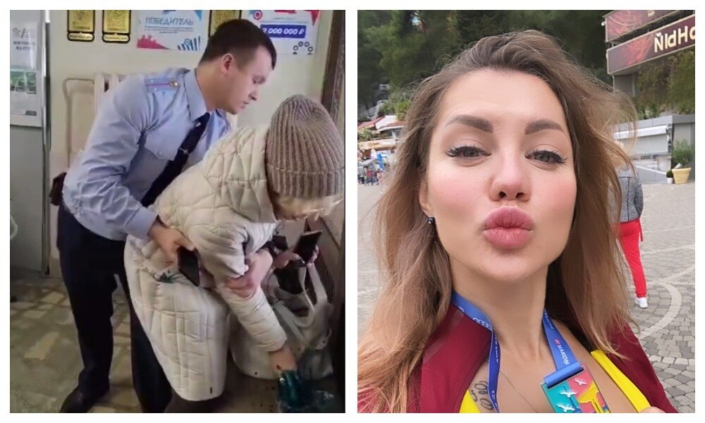 Доктор наук Эмилия (слева) пыталась испортить бюллетени зеленкой. Спортсменка из Свердловской области (справа) не может вернуться домой из-за кражи документов. Фото: соцсети.