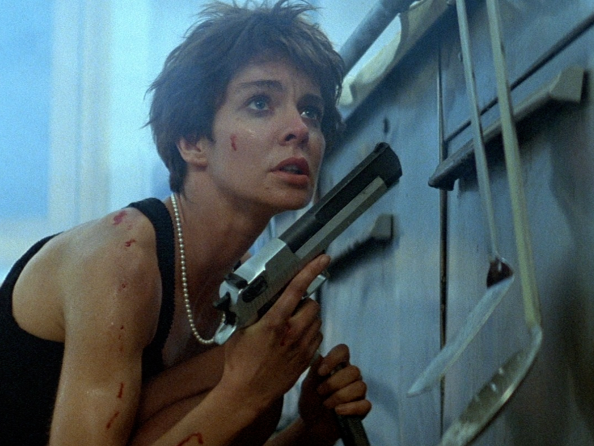 Кадр из фильма «Никита́». © Режиссёр Люк Бессон / Gaumont, 1990