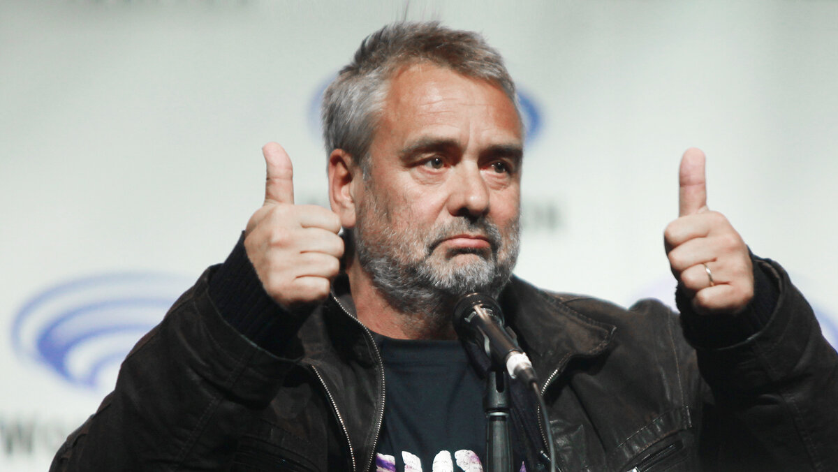 Режиссёр Люк Бессон.  © Flickr / Gage Skidmore