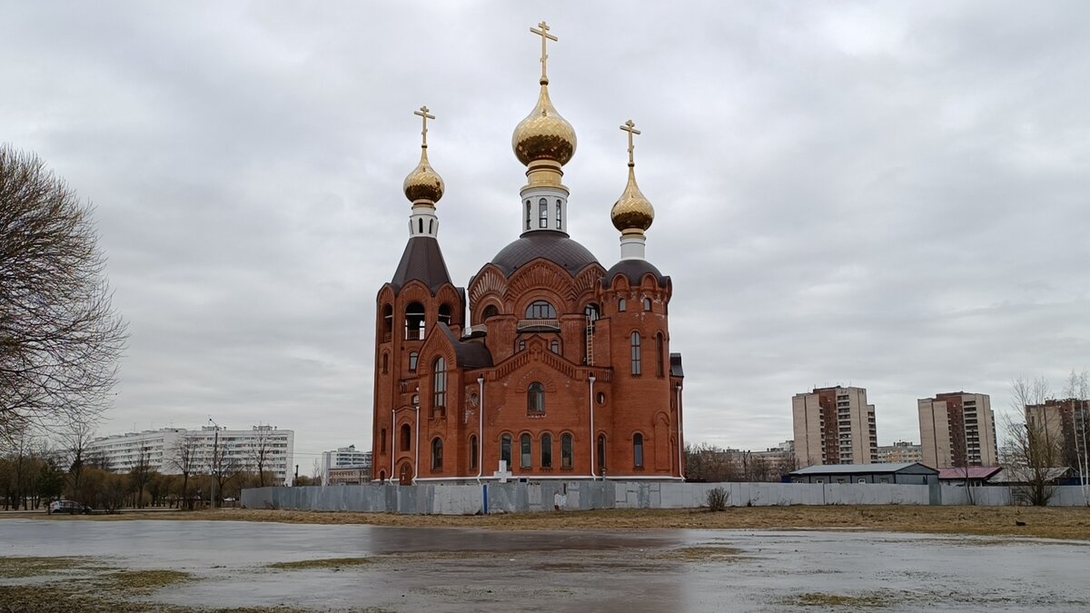 Церковь Преображения Господня. Фото автора канала Питер на все случаи жизни