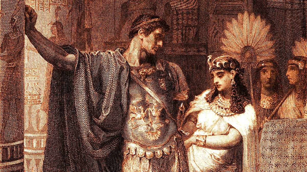 Марк Антоний и Клеопатра