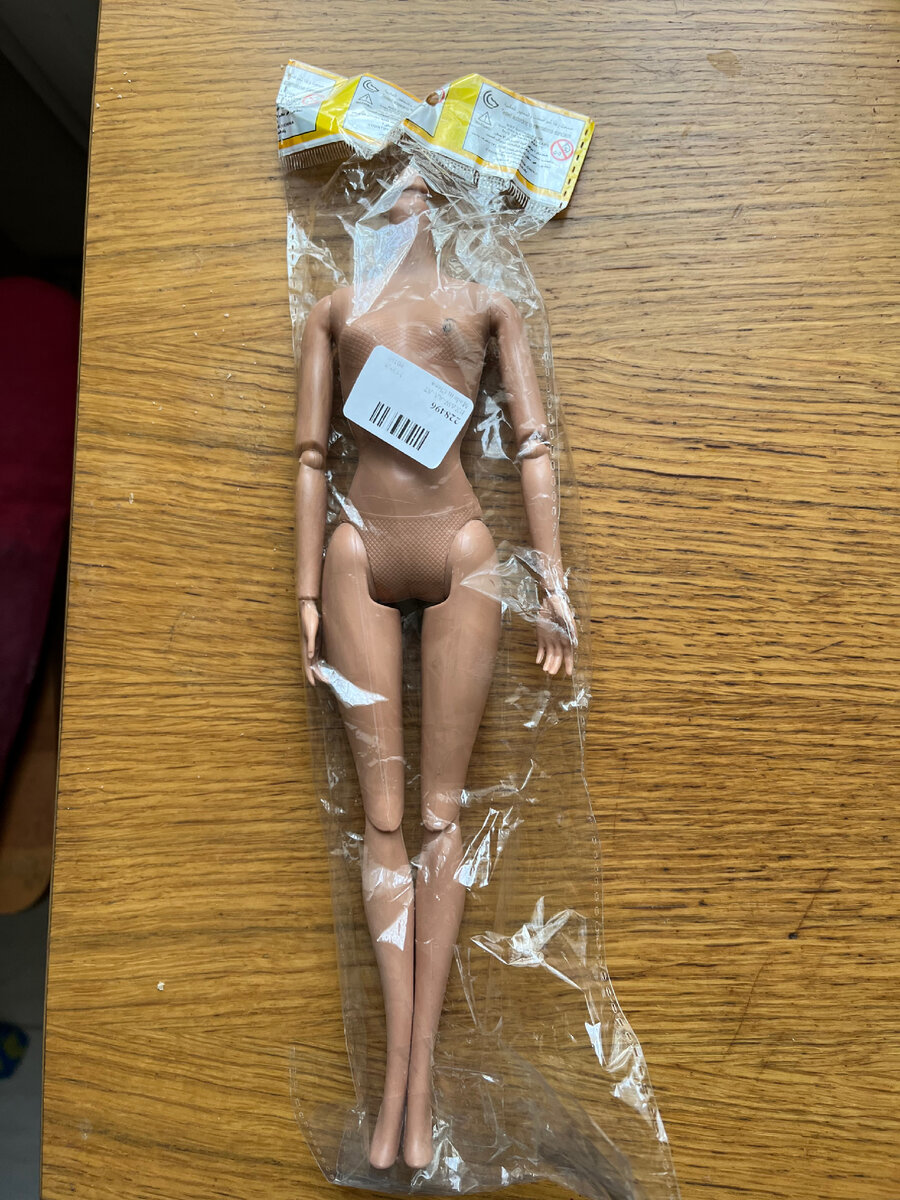 Тушка в упаковке