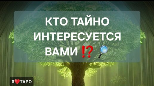 Кто тайно интересуется вами !?? 🔍 таро расклад для мужчин | симболон