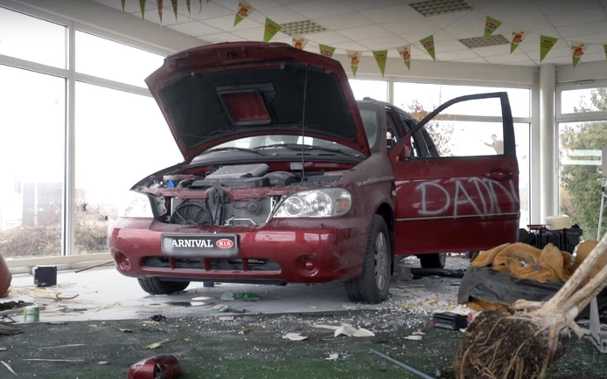    Forgotten Buildings / Youtube