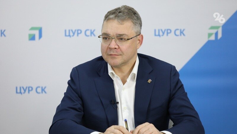    Губернатор Ставрополья Владимир Владимиров Фото: Дмитрий Ахмадуллин / / ИА «Победа26»