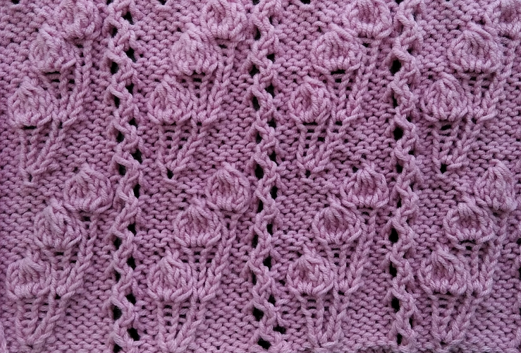 Лицевая сторона узора