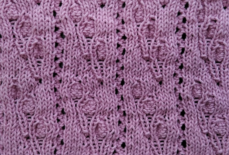 Изнаночная сторона узора