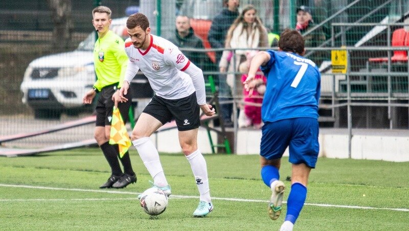    Матч между челябинским «Торпедо» и пятигорским «Машуком-КМВ» Фото: ФК «Машук-КМВ»