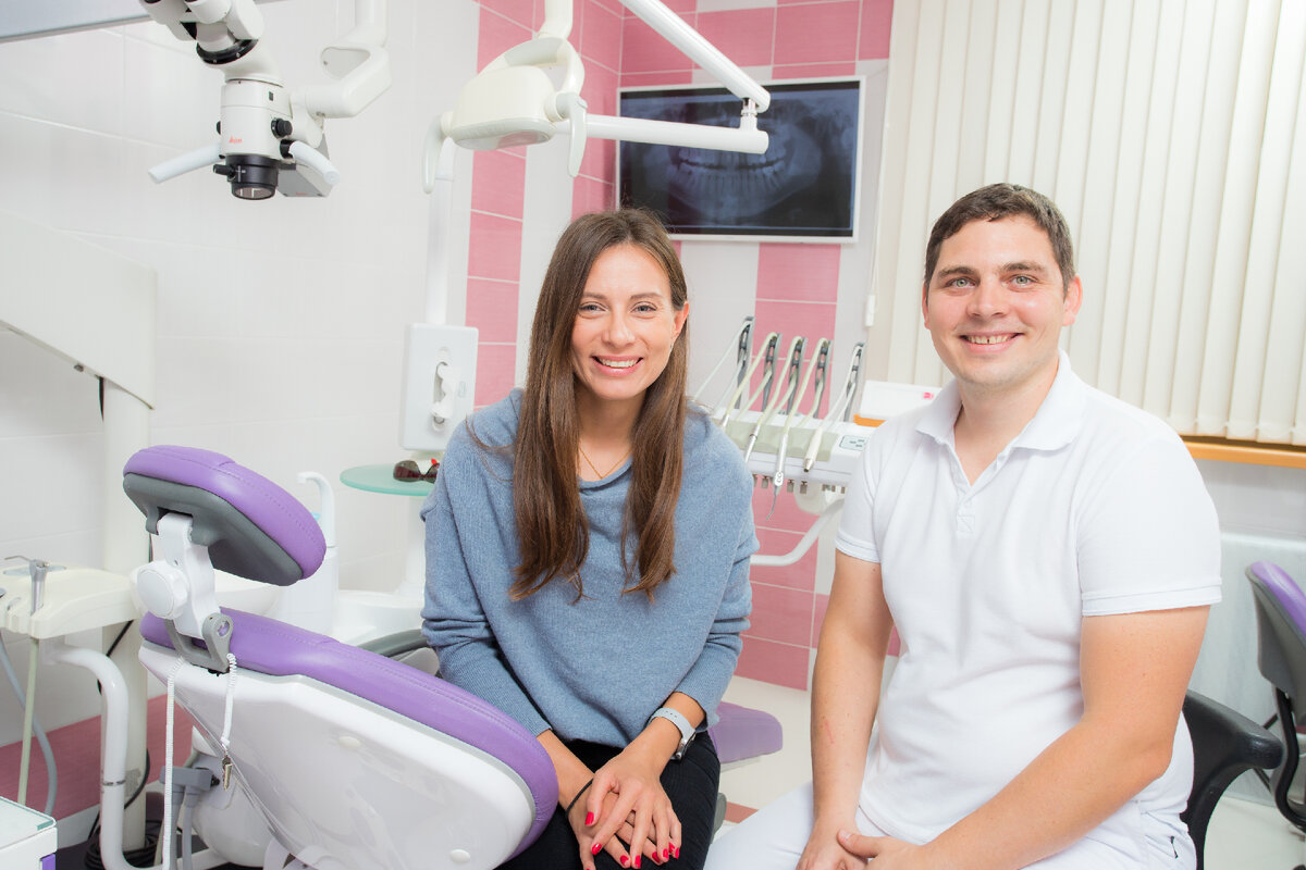 Наши пациенты на приеме.